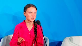 Climate activists like Greta Thunberg just want to 'upend society'