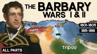 The Barbary Wars I \u0026 II - America Rises - DOCUMENTARY