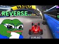 An unfortunate series of events... (Trackmania Blindfolded)