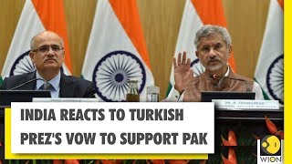 Turkish President vows to support Pakistan on Kashmir, India strictly responds