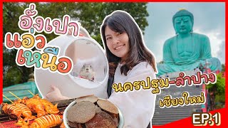 Road Trip อั่งเปาแอ่วเหนือEP.1 : ทริปหน้าหนาว ลำปาง เชียงใหม่ น่าน Petfriendly | โมเมกับอั่งเปา VLOG