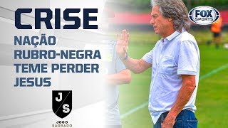 JORGE JESUS PODE 'ABRIR MÃO' DO FLAMENGO PARA TREINAR O PORTO? Veja o debate no 'Jogo Sagrado'