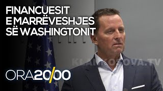 Grenell i sjell në Kosovë financuesit e marrëveshjes së Washingtonit - 21.09.2020 - Klan Kosova