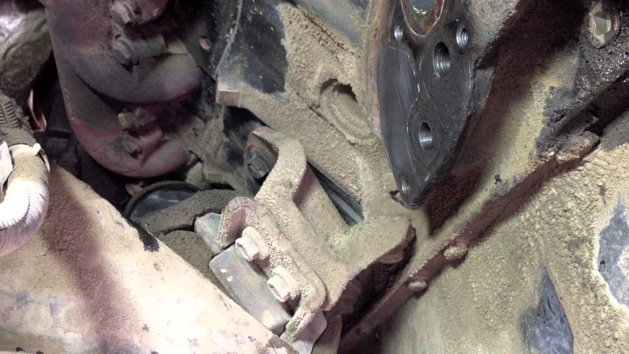 Ford 7 3 Powerstroke Diesel Oil Leak From The Oil Cooler Seals Youtube