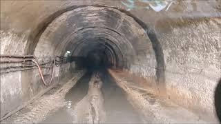 Entrance to Biggest Salt Mine in Europe - Intrare in Salina Slanic Prahova + Static Time Lapse