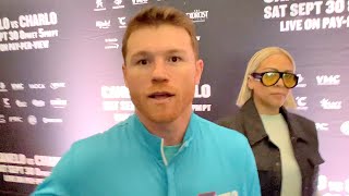 Canelo APOLOGIZES TO CALEB PLANT admits he just learned what mother f'er means & ROASTS Teddy Atlas!