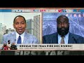 Stephen A. & Kendrick Perkins UNLEASH on ‘NO-SHOW’ James Harden 🍿  First Take