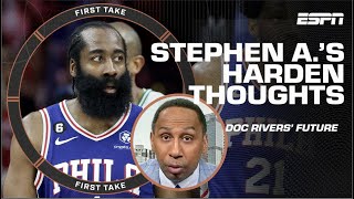 Stephen A. & Kendrick Perkins UNLEASH on ‘NO-SHOW’ James Harden 🍿 | First Take