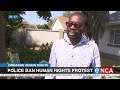 Zimbabwe Human Rights | Police ban human rights protest