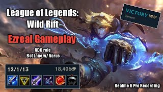 League of Legends Wild Rift PH (Ezreal Hot Gameplay - ADC role)