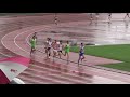 2019香川県選手権　男子1500m予選5組