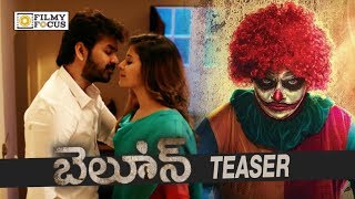 Balloon Telugu Movie Official Teaser || Anjali, Raj Tarun, Jai - Filmyfocus.com