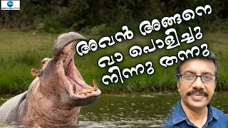 Dr Jacob Alexander |  ഹിപ്പോപ്പൊട്ടാമസിനെ സർജറി ചെയ്തത് മണിക്കൂറികള്‍ എടുത്താണ്.