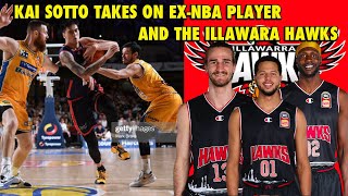 NBL ADELAIDE 36ERS KAI SOTTO BIG GAME VS FORMER NBA PLAYER AND THE ILLAWARRA HAWKS!