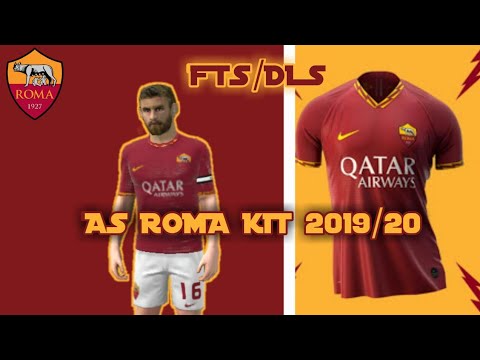 FTS/DLS.AS ROMA KIT 2019/20