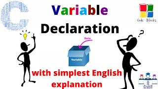 First User Input & Variable Declaration