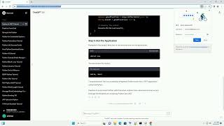 can we use python in net