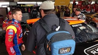 NSCS GarageCam Replay | Cheez-It 355 at The Glen  (2014)