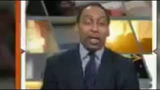 Stephen A. Smith "Let's be nice"