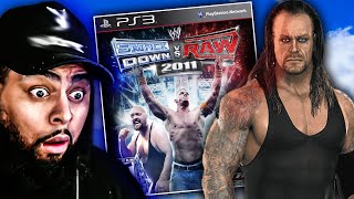 Can We Break Undertakers Streak? SmackDown Vs Raw 2011 RTWM