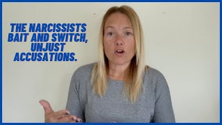 The Narcissists Bait And Switch, Unjust Accusations.(Understanding Narcissism.) #shorts