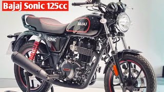 bajaj sonic 125cc new bike launch in India 2024 | retro style bike | bajaj upcoming bikes