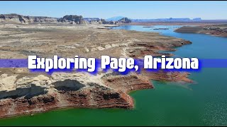 Horseshoe Bend, Glen Canyon Dam & Aerial Views of Lone Rock Beach | Page, Arizona