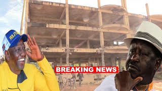 BREAKING NEWS: Ruto demolishes Raila Odinga man's house in Bungoma after he rejected AU job!