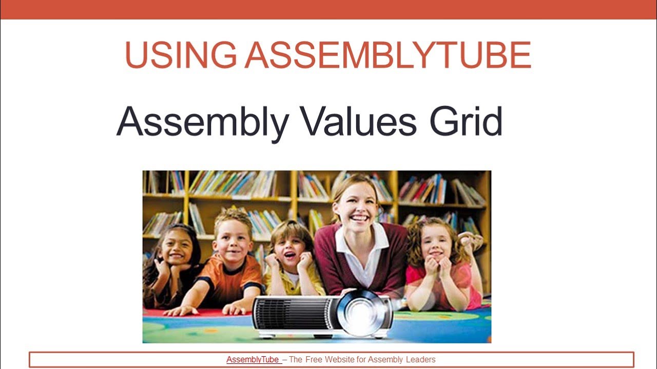 Assemblytube Values Grid Youtube