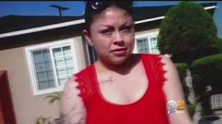 CBS2 Talks To Homeowner Who Caught Alleged Package Thief In The Act