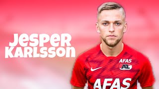 Jesper Karlsson || Goals \u0026 Skills • AZ Alkmaar