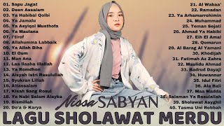 Nissa Sabyan Terbaru 2022 Full Album Lagu Sholawat Nabi Merdu Terbaru 2022 Penyejuk Hati
