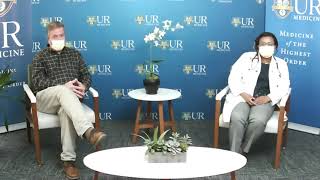 New URMC Study will Measure Immune Response to COVID-19 / Virtual Press Conference 4 16 20