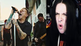 HOLY HELL! Architects - Whiplash | Music Video REACTION!