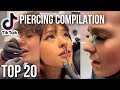 TOP20 MOST POPULAR Piercings by Underground Tattoos | PART 3