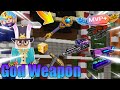 Using God Weapon in Build And Shoot ( Build And Shoot ) - [ Blockman GO - Adventures ] Koto BG