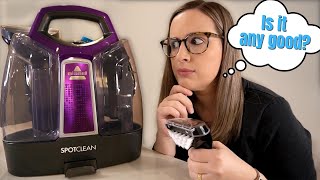 Bissell Spot Cleaner Review  | Unboxing \u0026 Demo