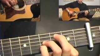 Oceans Guitar Tutorial (Part 2) | (Where Feet May Fail) | Acoustic | Hillsong United (Zion)