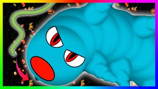 Wormszone.io Best Lucky Slither Snake Top 01 | Epic Worms Zone Best Gameplay #52