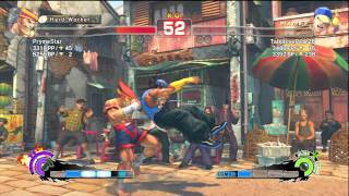 SSF4 AE PrymeStar (Adon) VS. TalkativePear28 (Yun) Rank