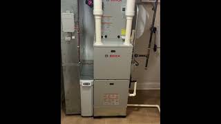 Bosch Heat Pump Complete System #hvacinstall #bosch #hvacinstallation #heatpumps #airconditioning