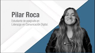 Pilar Roca, antigua alumna del #gradoCOMDIGITAL | Centro Universitario San Isidoro