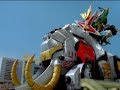 Hurricane Ultrazord | Mammoth Zord | Ninja Storm | Power Rangers Official