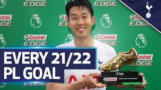 Heung-Min Son - Golden Boot winner! | EVERY 2021/22 Sonny Premier League goal! 🇰🇷 손흥민