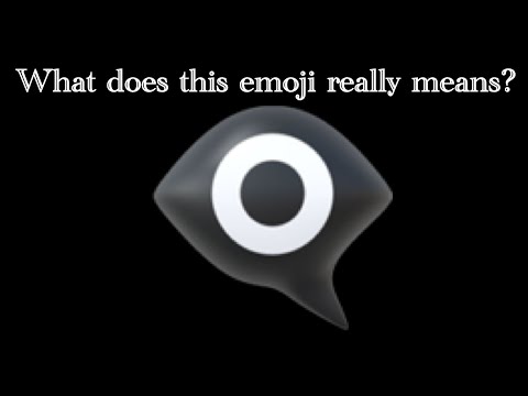 Is there a thought bubble Emoji?