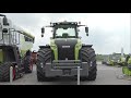 claas xerion in its 15th season