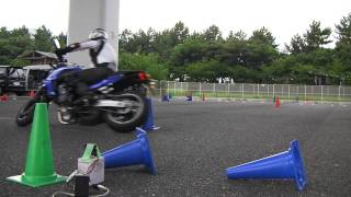 第４１９回　へなちょこライダー走行会２３　さとっちさん　８の字ＧＰ