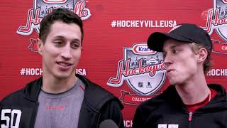 Dominik Shine / Troy Loggins | 2019 Kraft Hockeyville USA - Calumet, MI