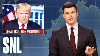 Weekend Update: Trump Worries About Impeachment - Snl