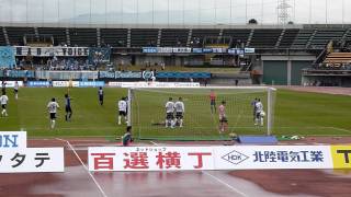 ２０１１　Ｊ２　第３８節　横浜ＦＣ戦　２２　富山攻勢９